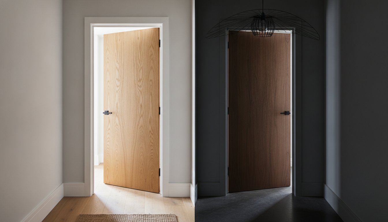 Walnut vs Oak Doors: Buying Guide for British Interiors