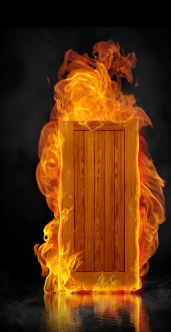 Glazed-Fire-Door-Sale Arborfield Joinery