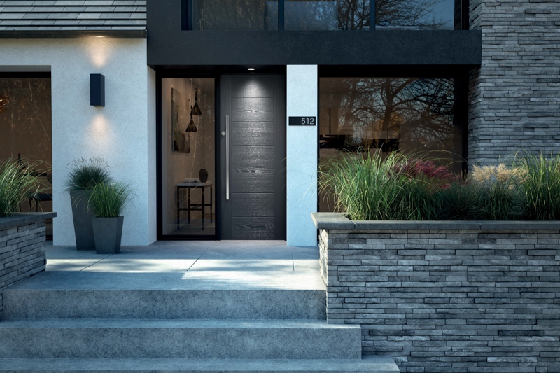 GRP doors