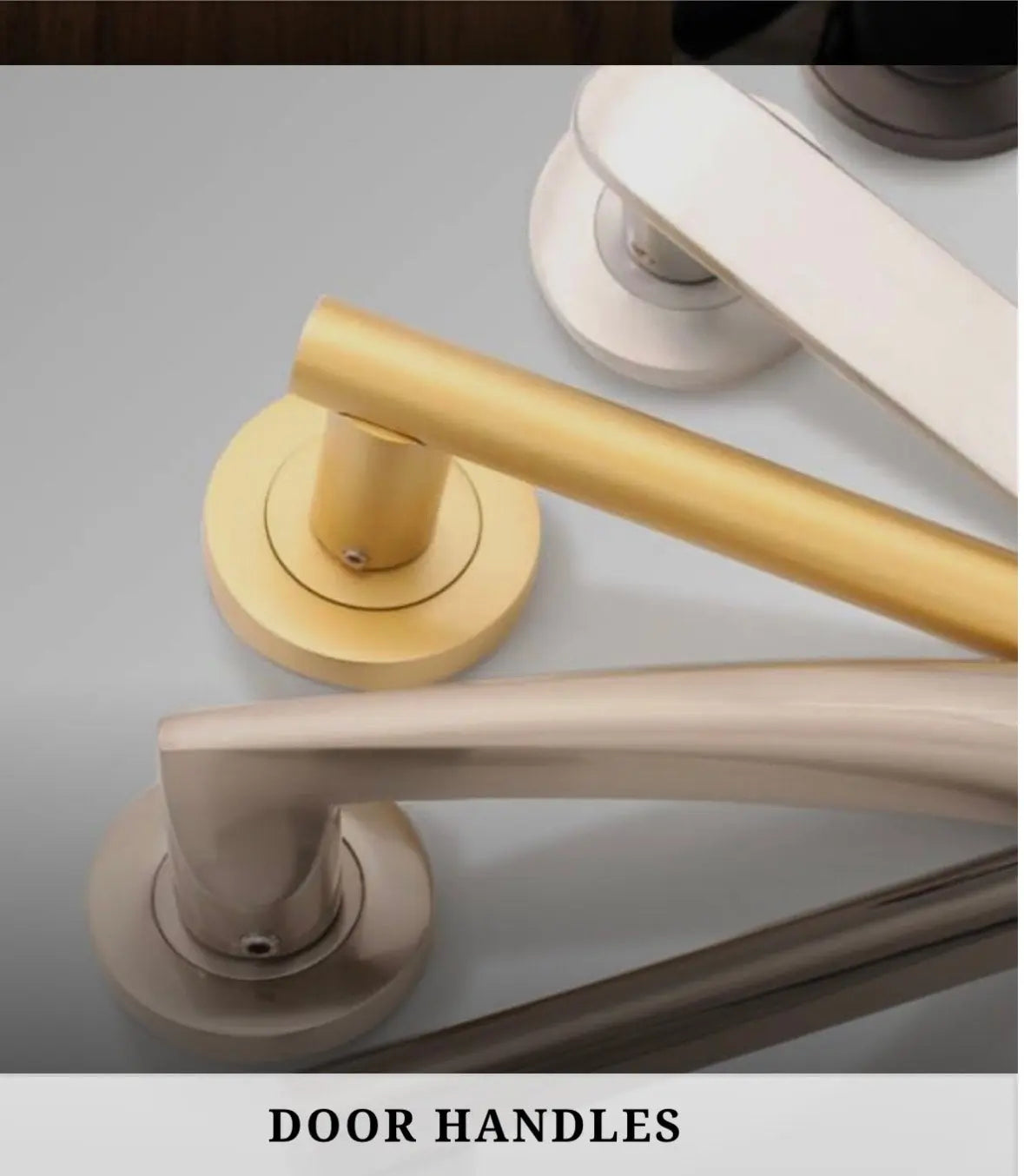 Lever-on-Rose Arborfield Joinery