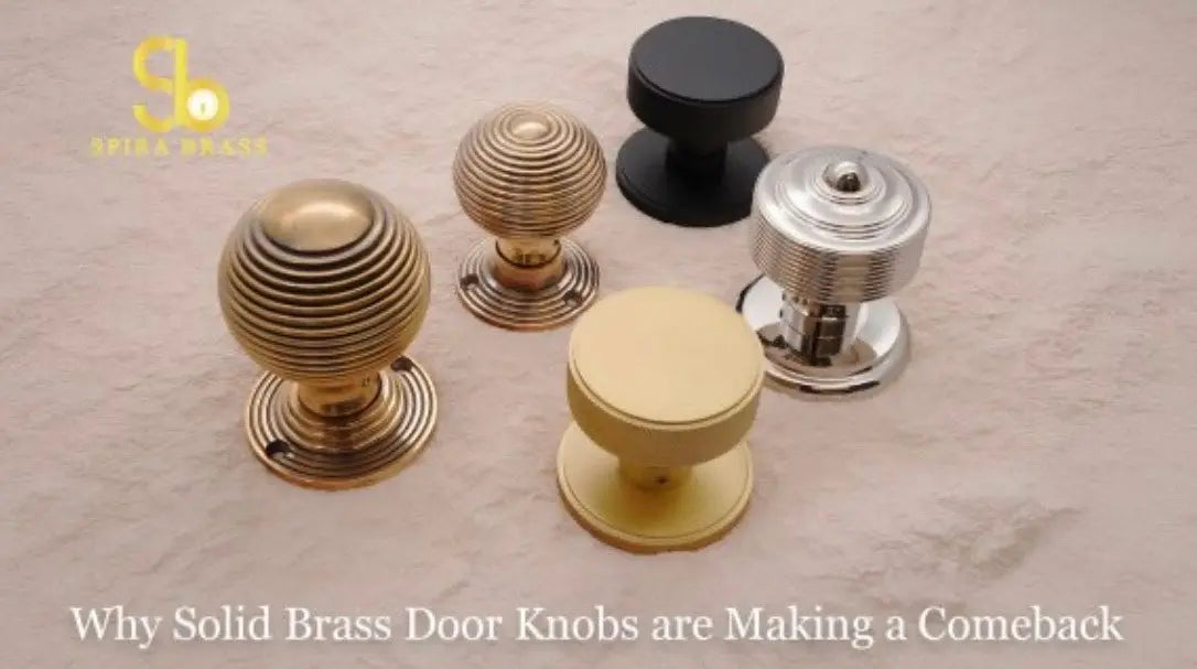 Door-furniture Arborfield Joinery