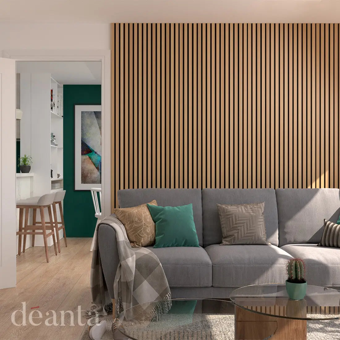 Oak Wall Panelling