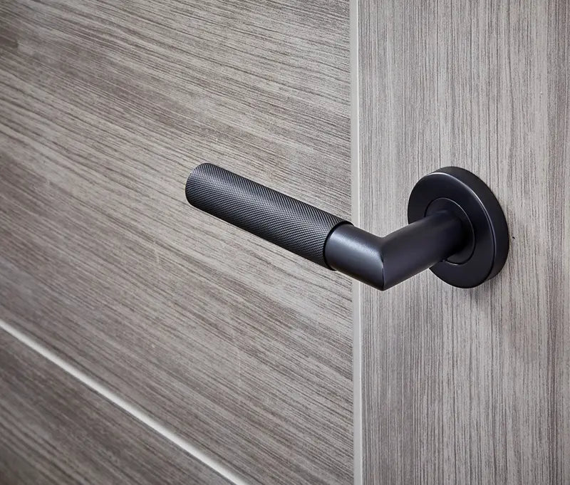 Black handles