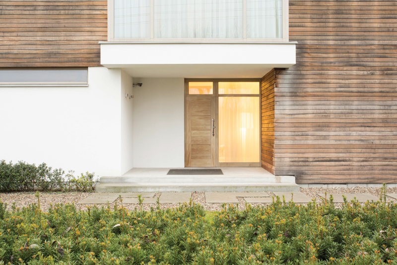 All External doors