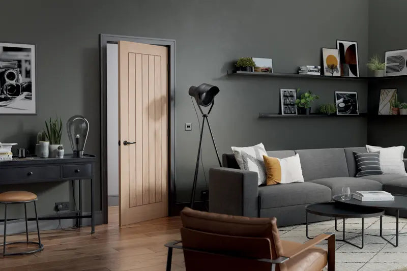 Oak Fire Doors