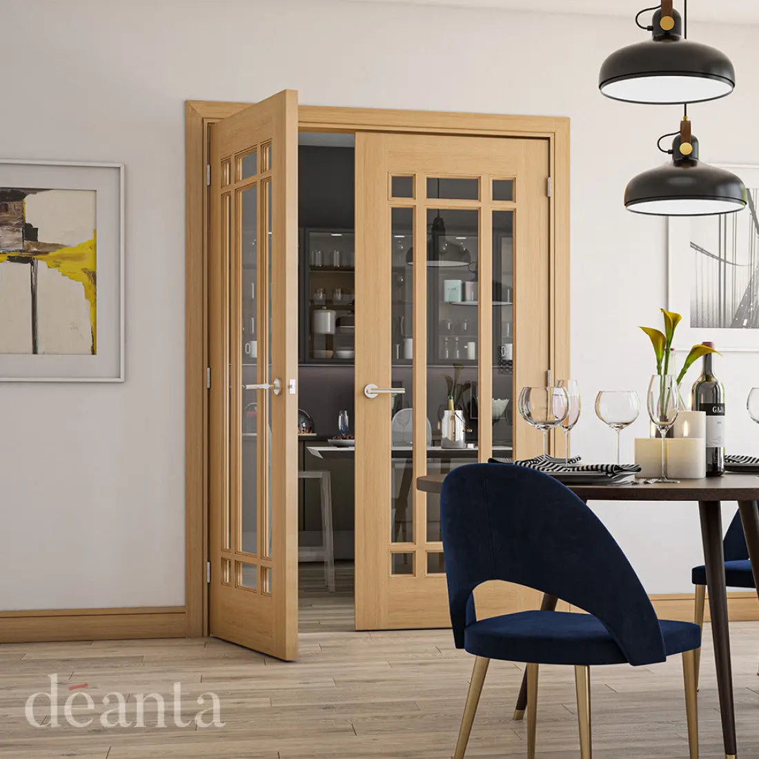 Interior doors