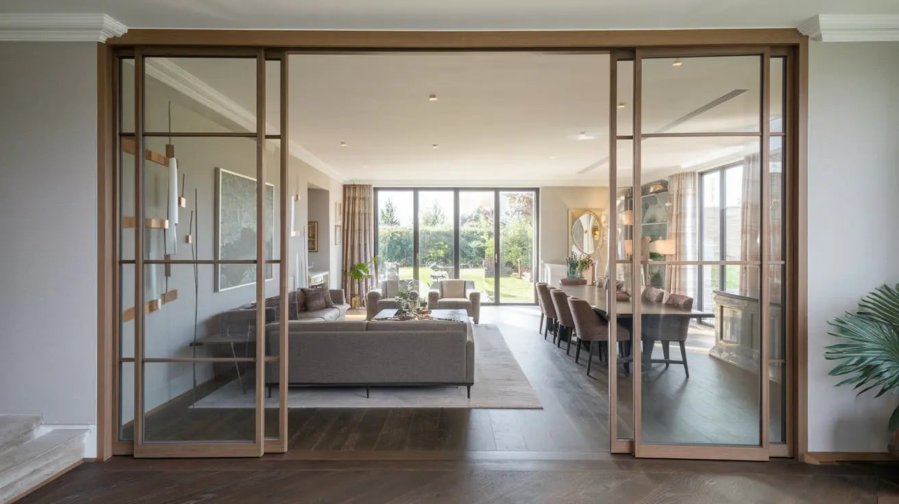 Glazed Doors