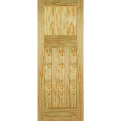 1930 Pine 4 Panel Door