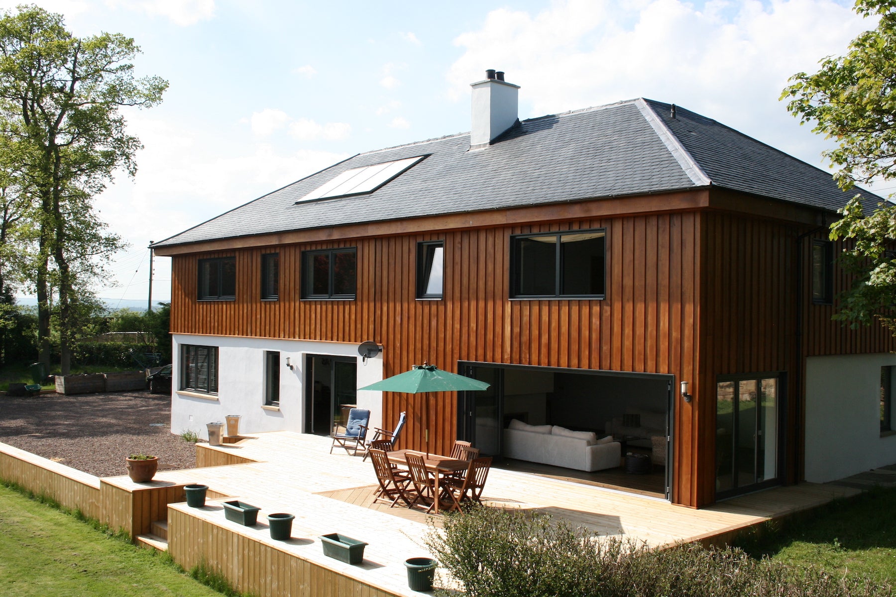 Load video: Timber Tilt &amp; Turn Windows