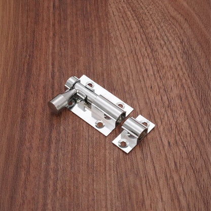 Brass Barrel Bolt 38mm Polished Chrome