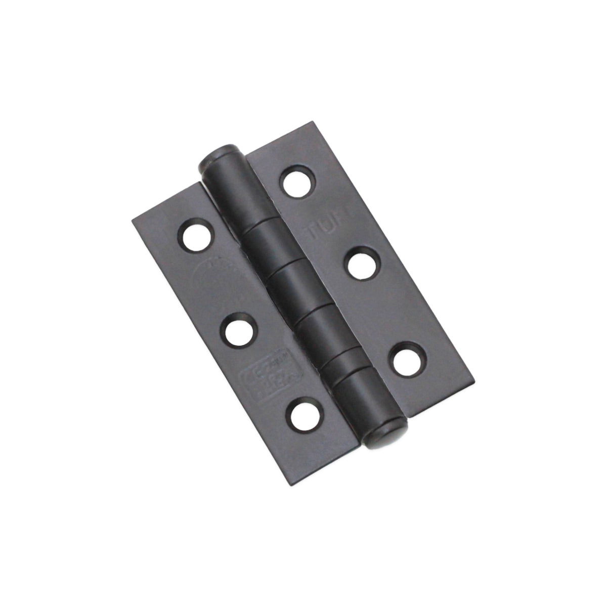 CE7 Mild Steel BB Butt Hinge - Matt Black