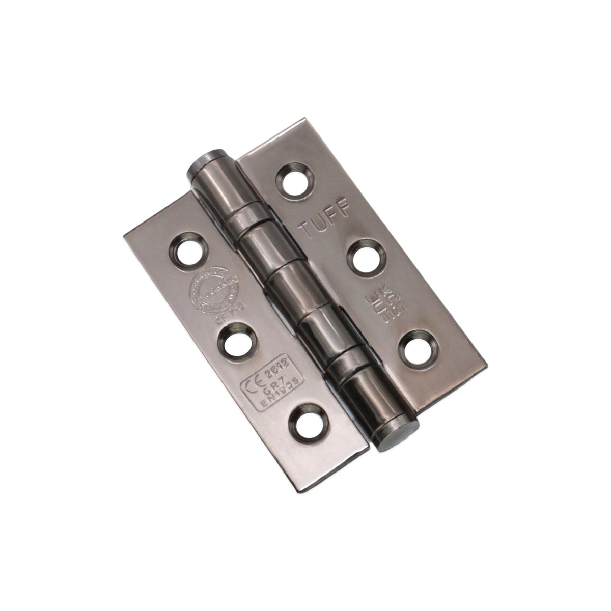 CE7 Mild Steel BB Butt Hinge - Black Nickel
