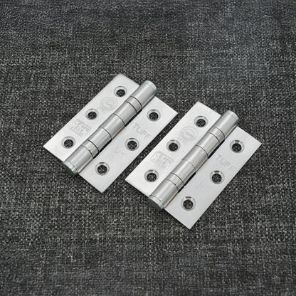 CE7 Mild Steel BB Butt Hinge - Satin Chrome