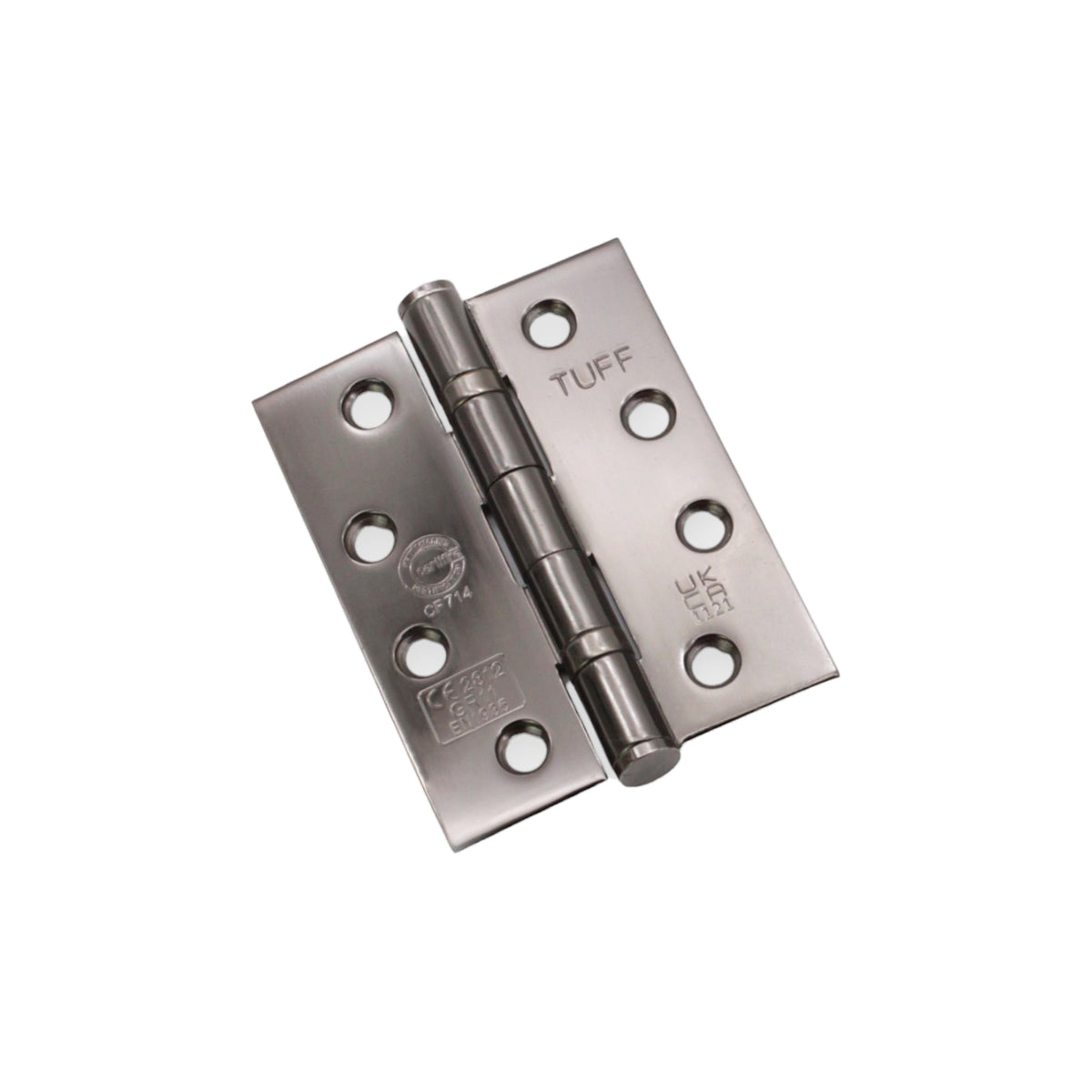 CE11 Mild Steel BB Butt Hinge - Black Nickel