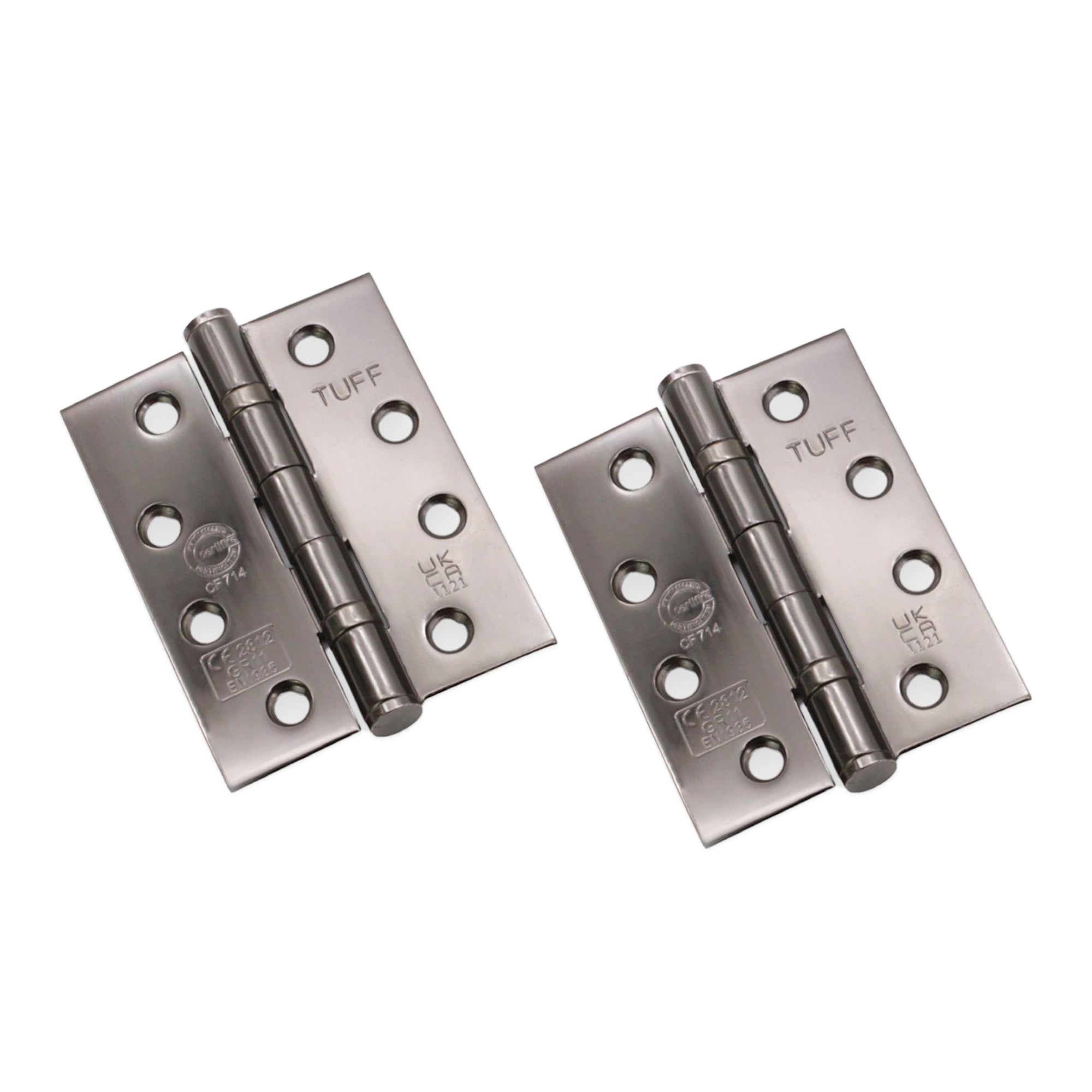 CE11 Mild Steel BB Butt Hinge - Black Nickel