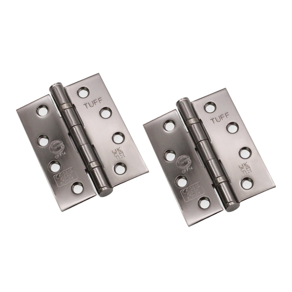 CE11 Mild Steel BB Butt Hinge - Black Nickel