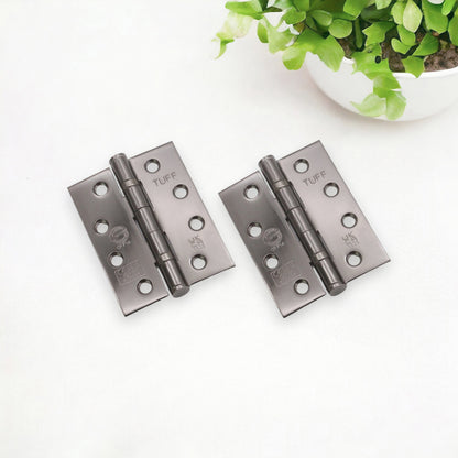 CE11 Mild Steel BB Butt Hinge - Black Nickel