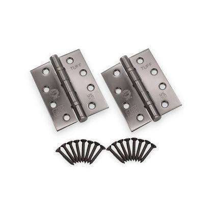 CE11 Mild Steel BB Butt Hinge - Black Nickel