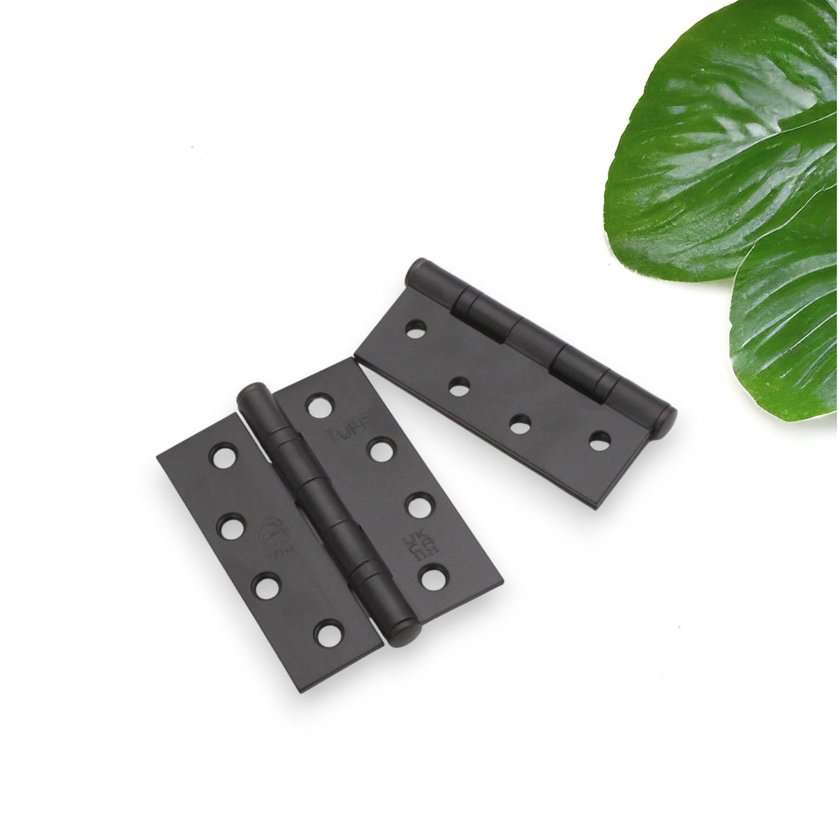 CE11 Mild Steel BB Butt Hinge - Gunmetal Grey