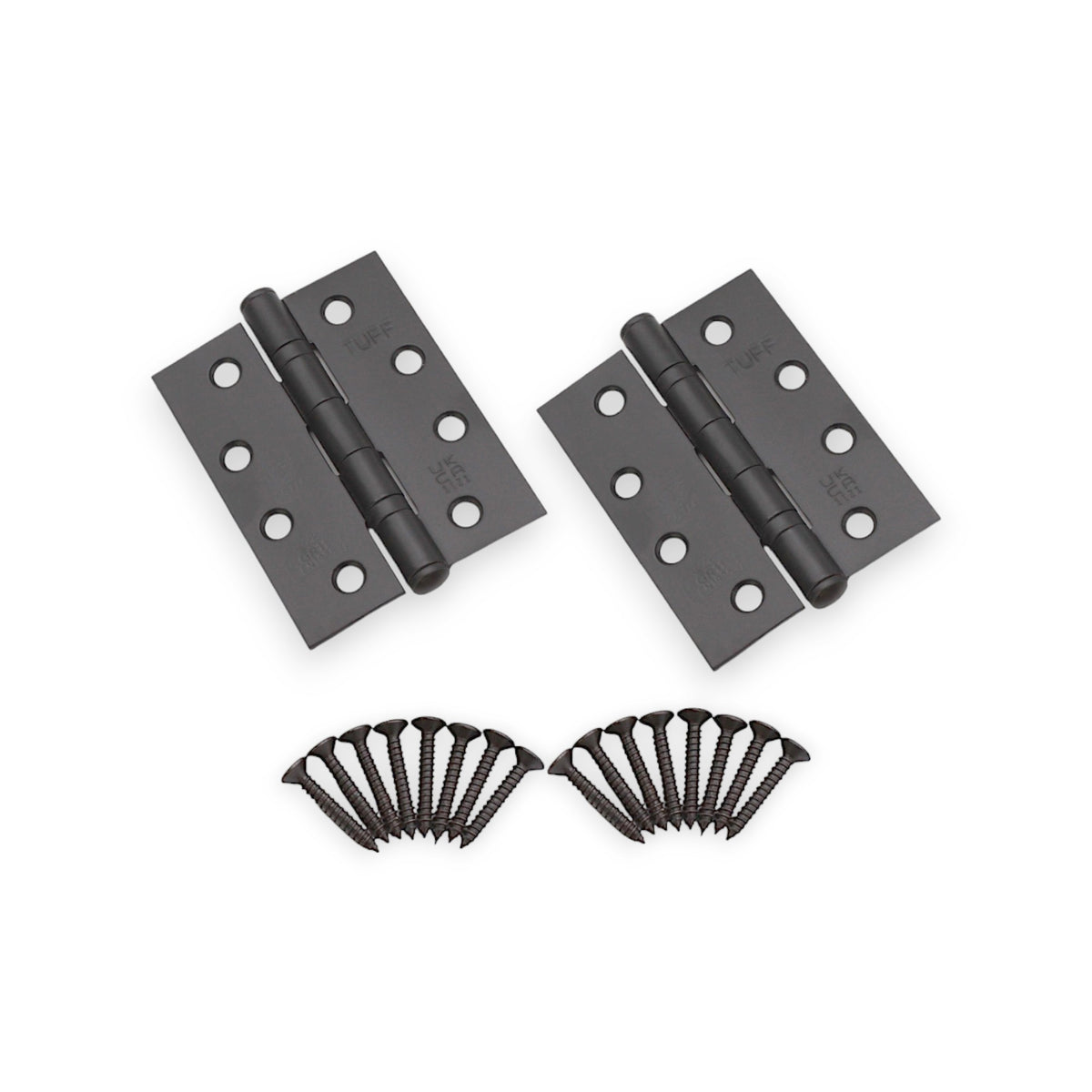 CE11 Mild Steel BB Butt Hinge - Gunmetal Grey