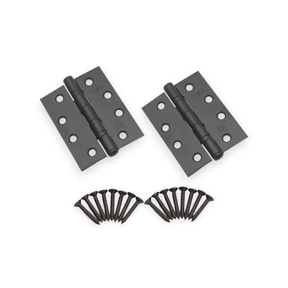 CE11 Mild Steel BB Butt Hinge - Gunmetal Grey