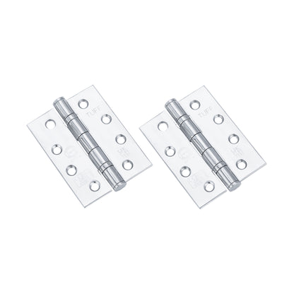 CE13 Stainless Steel BB Hinge - Polished Chrome