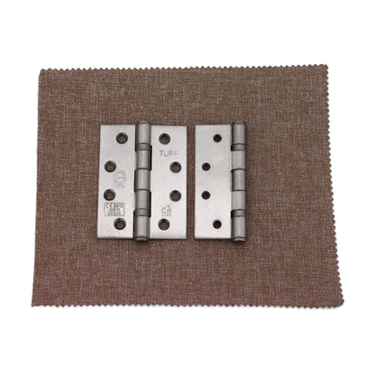 CE11 Mild Steel BB Butt Hinge - Pewter