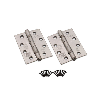 CE11 Mild Steel BB Butt Hinge - Pewter