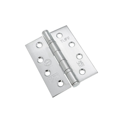 CE11 Mild Steel BB Butt Hinge - Satin Chrome