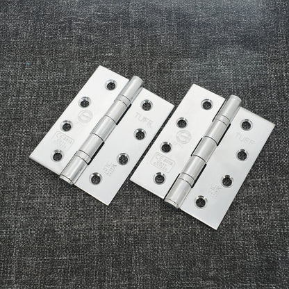 CE11 Mild Steel BB Butt Hinge - Satin Chrome