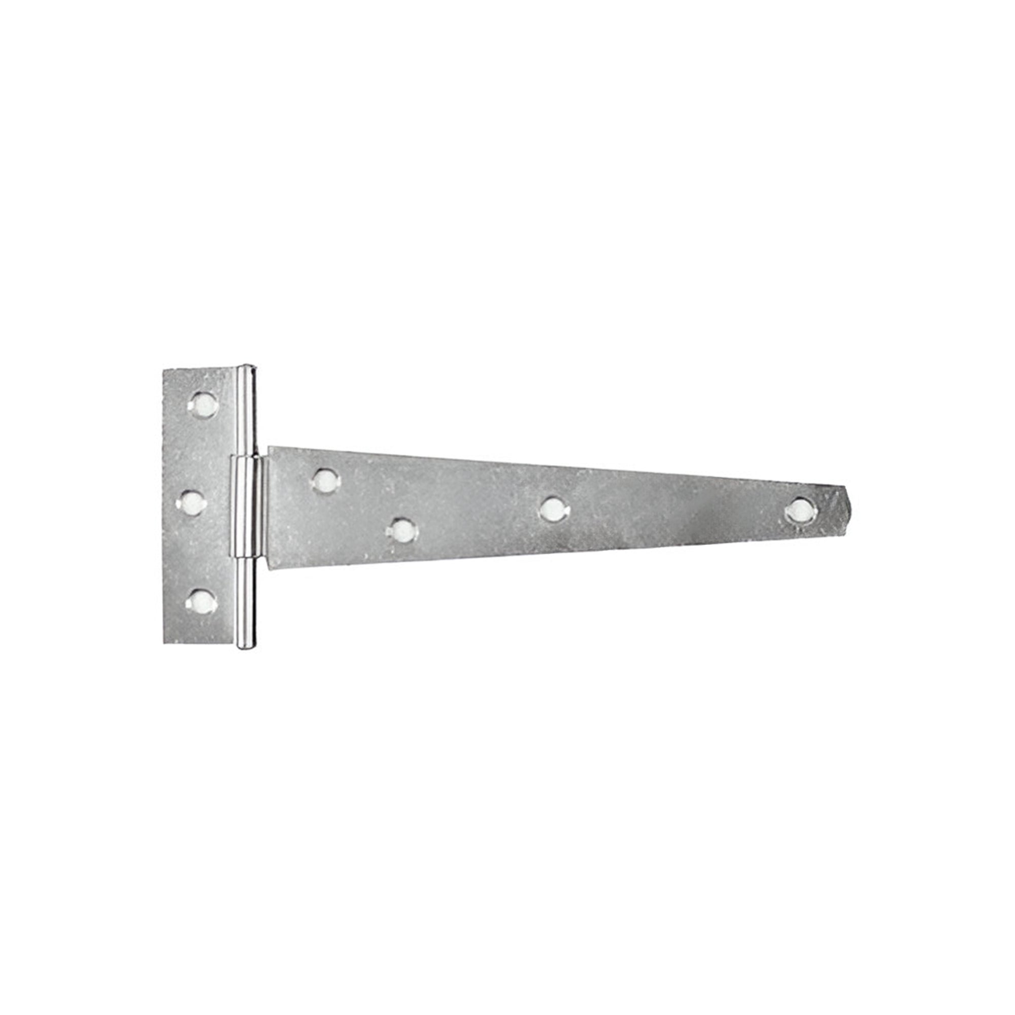 Iron Tee Hinge  - Standard 6" - 150mm Zinc