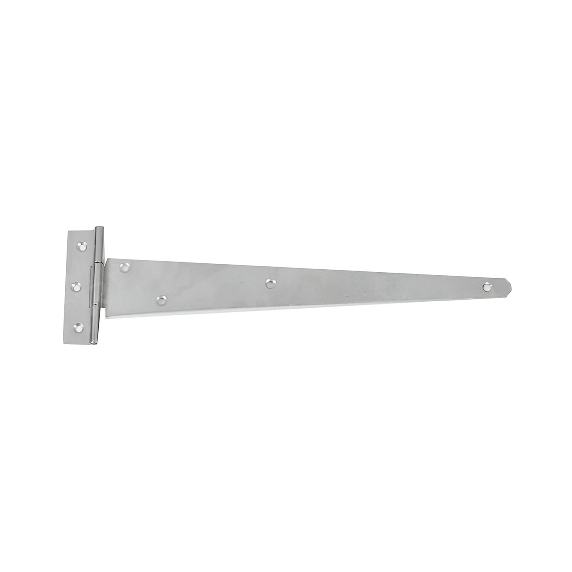 Iron Tee Hinge  - Standard 10" - 250mm Zinc