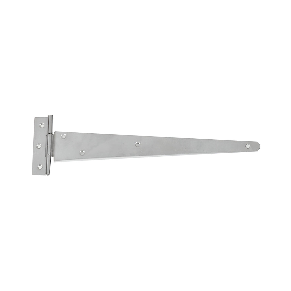 Iron Tee Hinge  - Standard 12" - 300mm Zinc