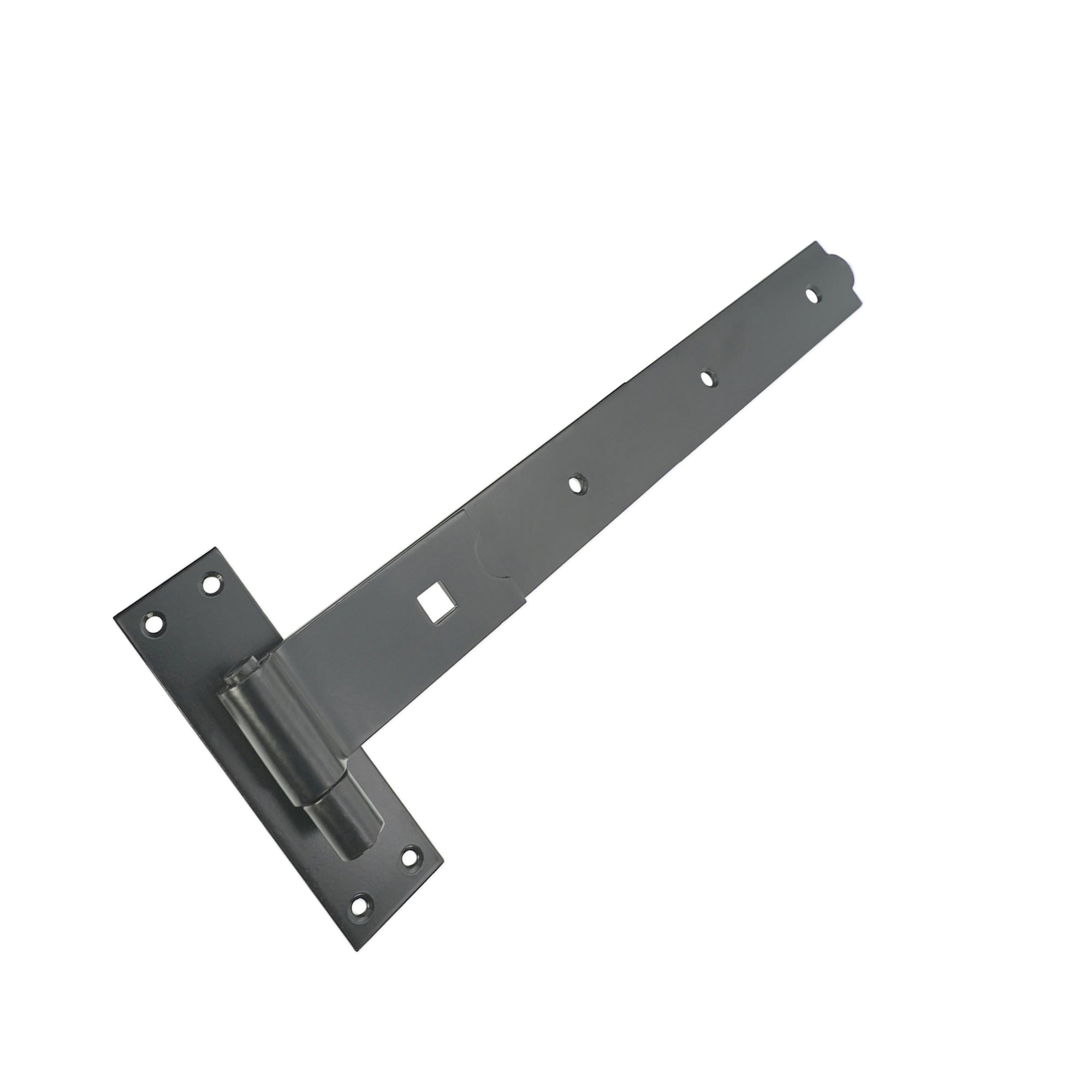 Hook and Band Hinge - Straight 18" - 450mm Black