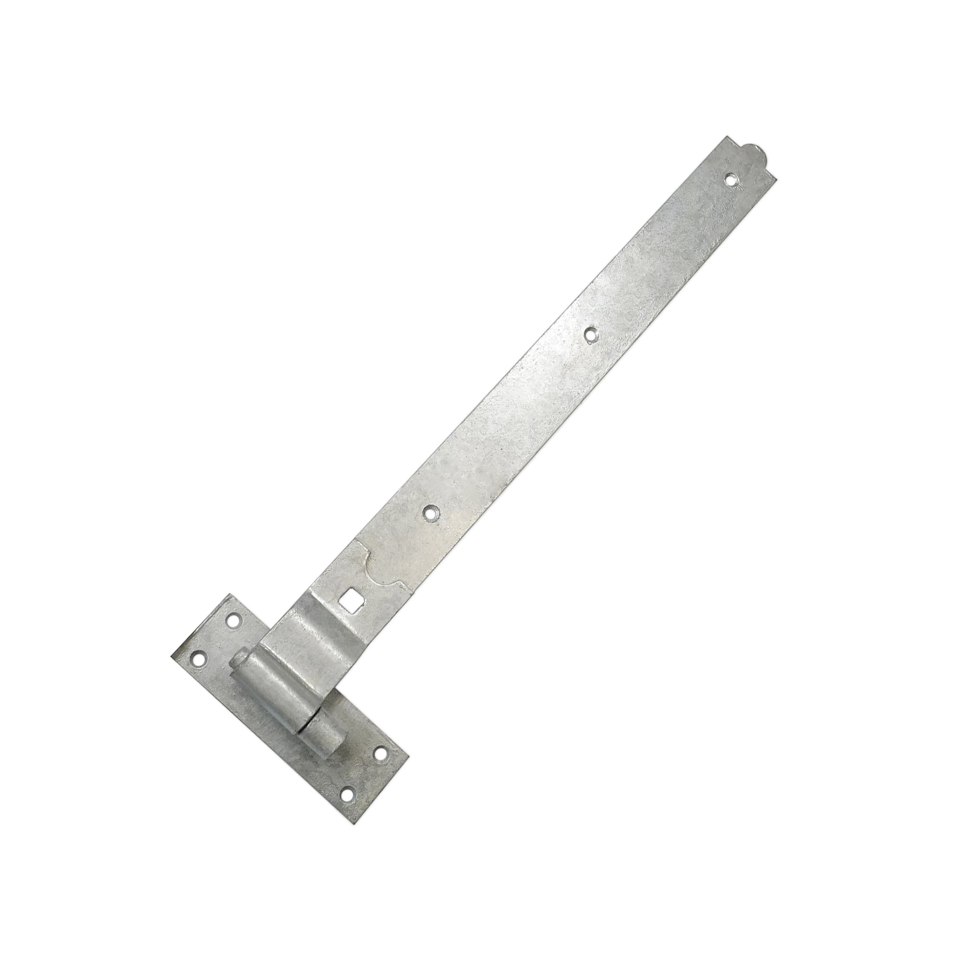 Hook and Band Hinge - Cranked 24" - 600mm Galvanised