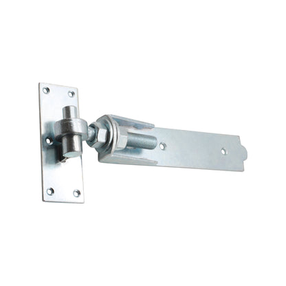 Hook and Band Hinge - Adjustable 10" - 250mm Galvanised