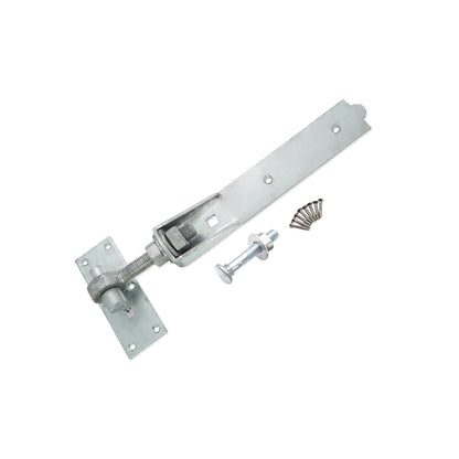 Hook and Band Hinge - Adjustable 12" - 300mm Galvanised