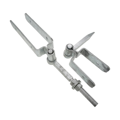 Field Gate Kit - Adjustable 12"- 300mm Galvanised
