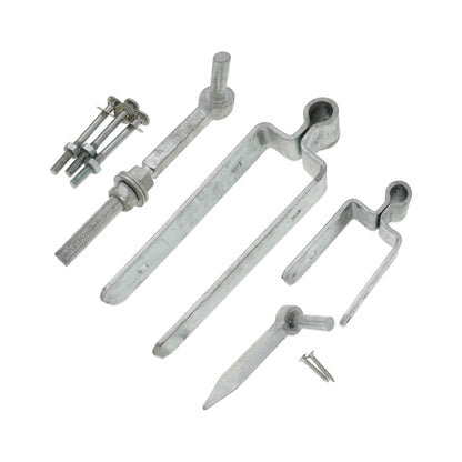 Field Gate Kit - Adjustable 12"- 300mm Galvanised