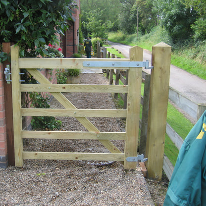 Field Gate Kit - Adjustable 18" - 450mm Galvanised