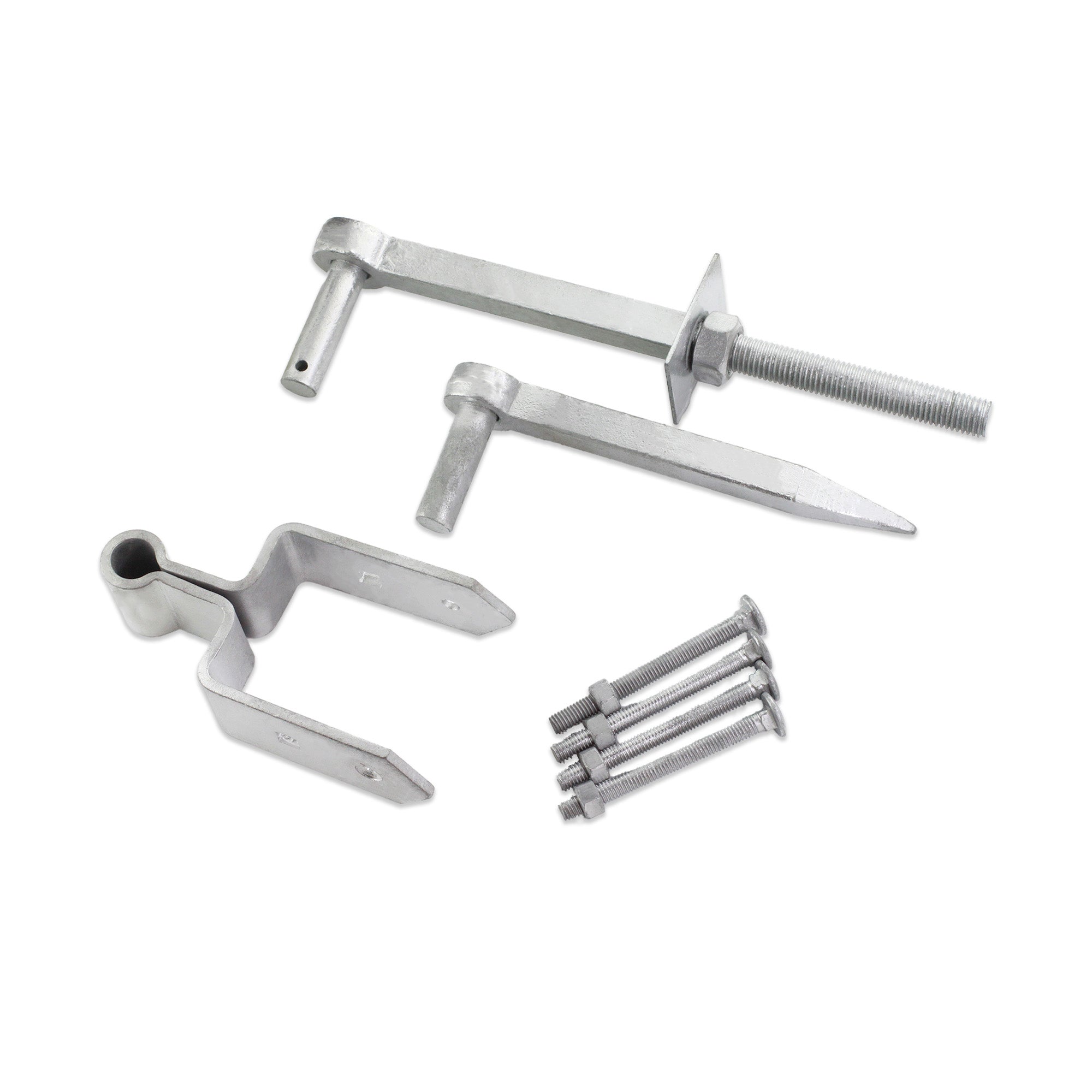 Field Gate Kit - Adjustable 24" - 600mm Galvanised