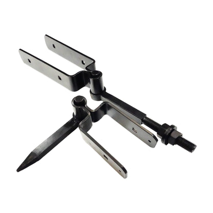 Field Gate Kit - Adjustable 12" - 300mm Black