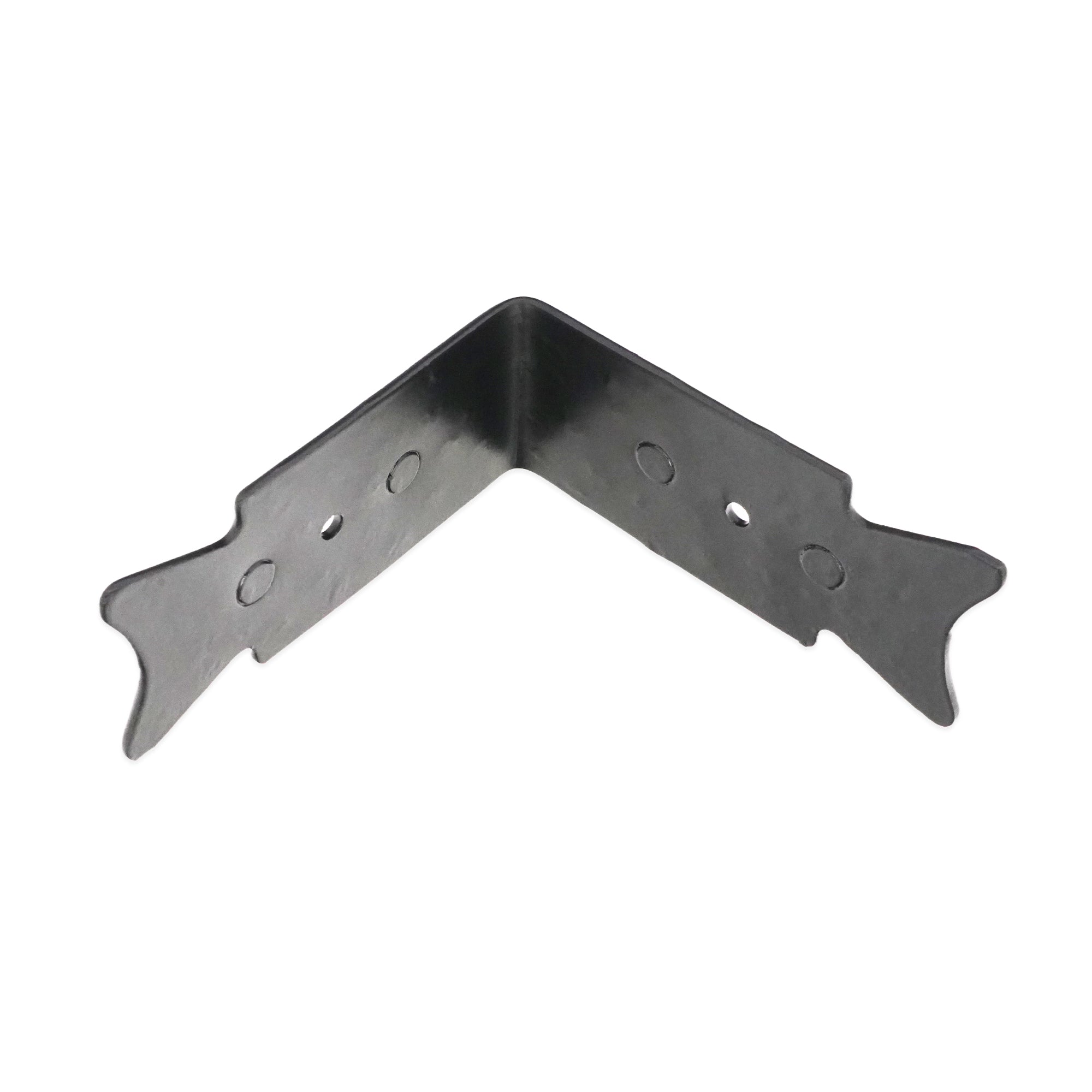 Bat Iron Corner Black