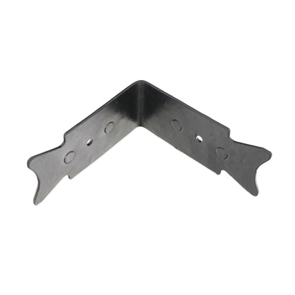 Bat Iron Corner Black