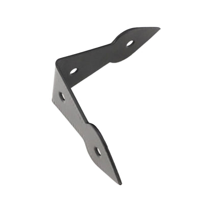 Small Arrow Head Corner Black