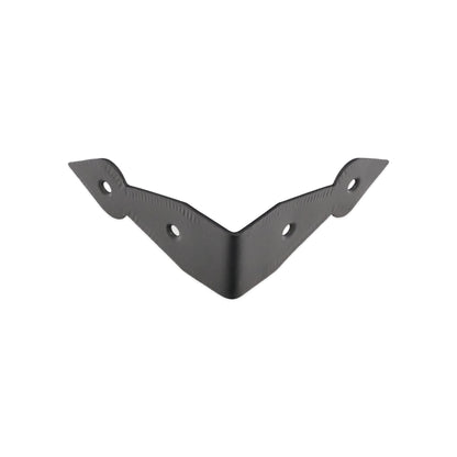 Large Arrow Head Corner Black