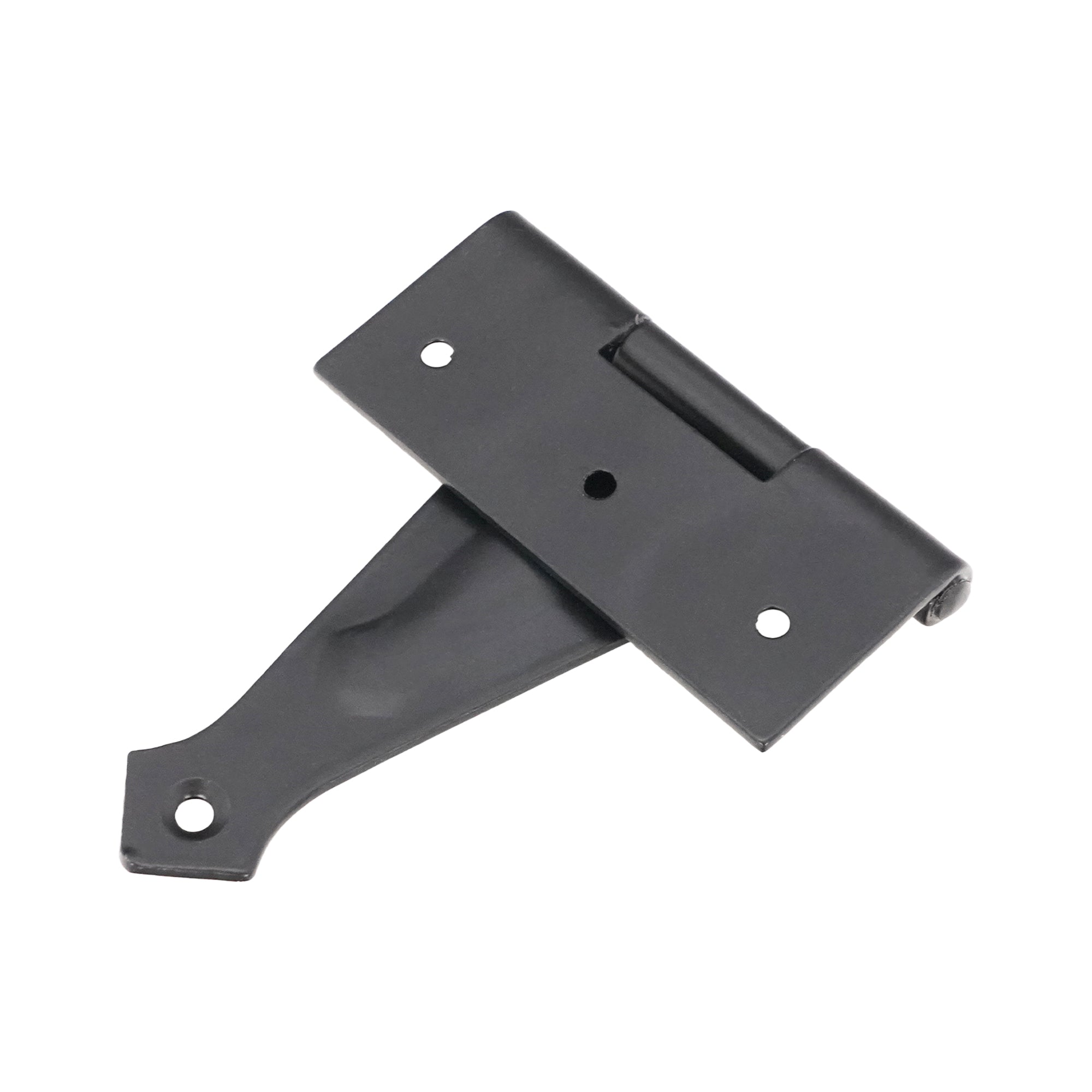 Decorative 4" Hinge Black