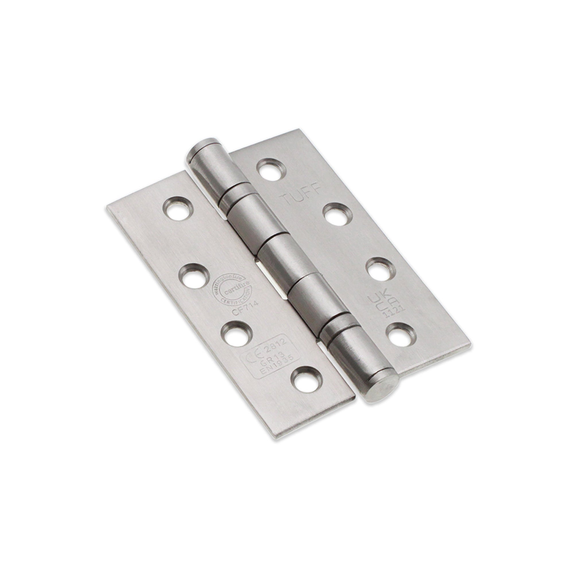 CE13 Stainless Steel BB Hinge - Satin