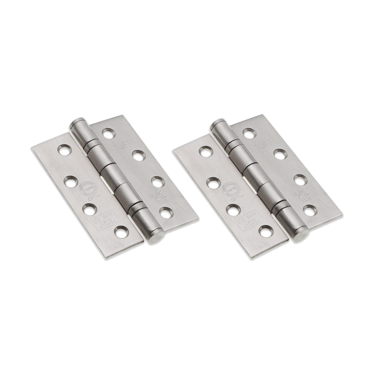 CE13 Stainless Steel BB Hinge - Satin