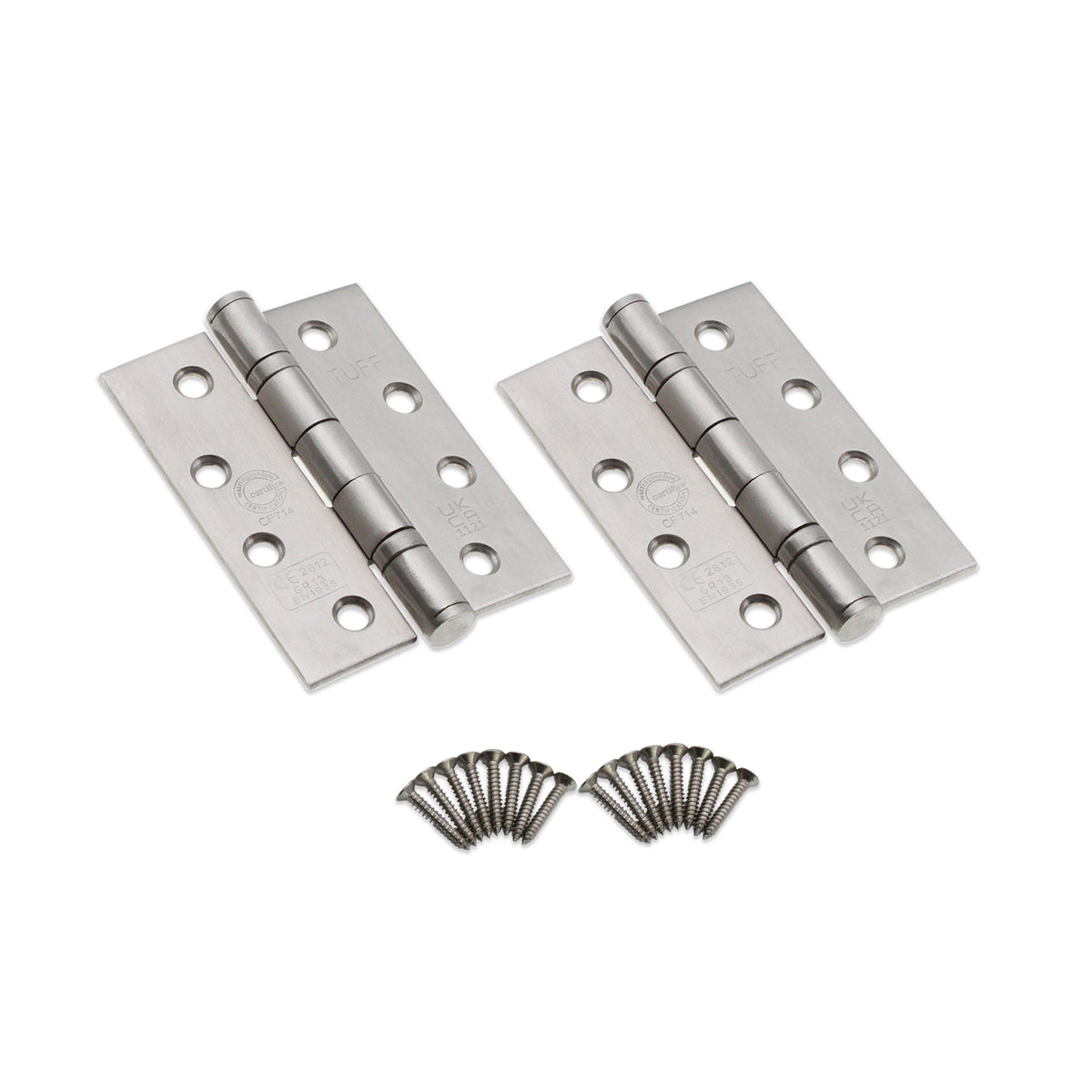 CE13 Stainless Steel BB Hinge - Satin